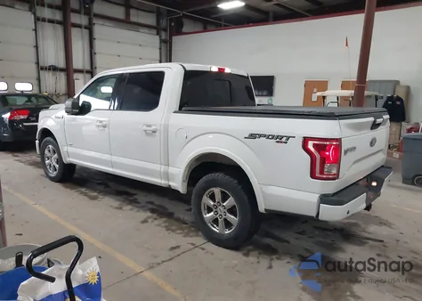 2017 Ford F-150 Xlt z USA, uszkodzony, nr VIN 1FTEW1EP3HFC58697
